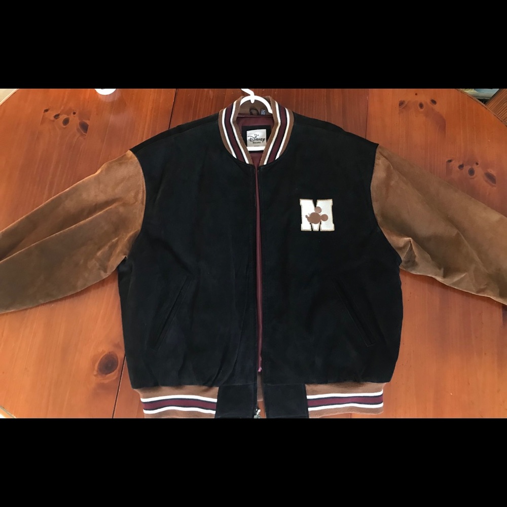 Vintage Rare Mickey Mouse Disney Letterman